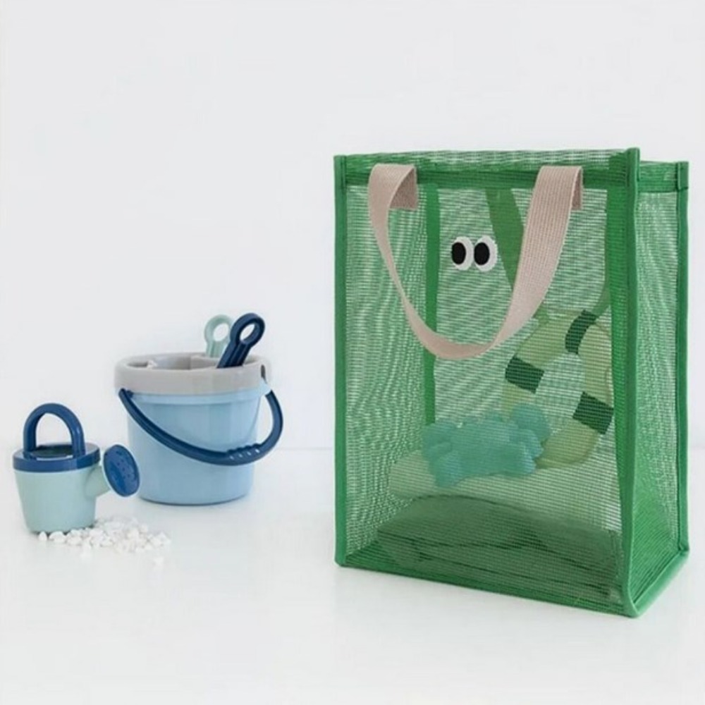 대용량 메시 소재 여름용 해변 가방, 눈꽃 무늬, 다크 - Tote Bag Beach 리뷰 및 가격