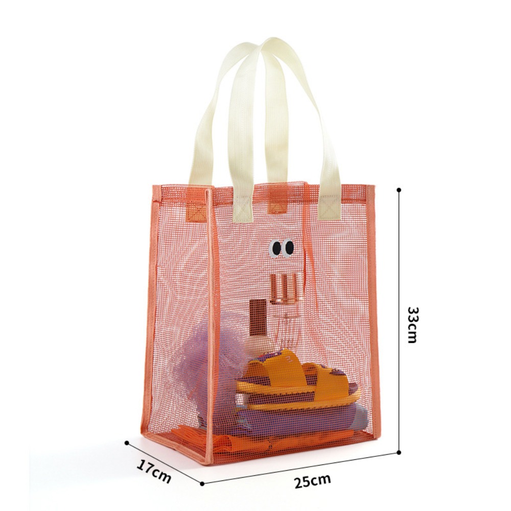 대용량 메시 소재 여름용 해변 가방, 눈꽃 무늬, 다크 - Tote Bag Beach 리뷰 및 가격