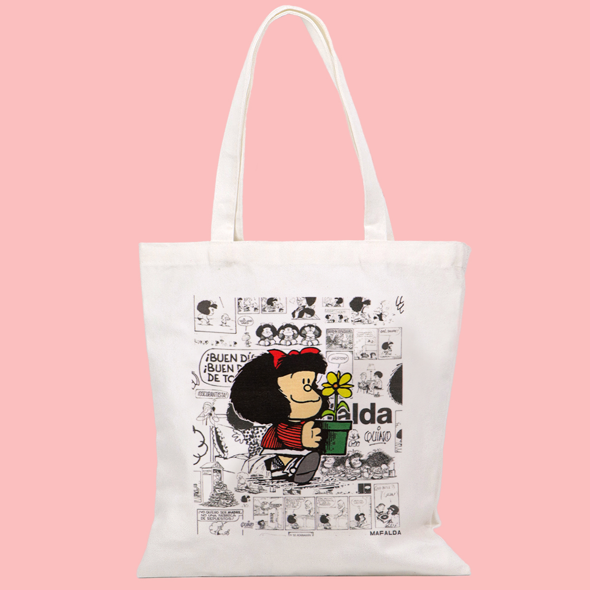 패션 캔버스 토트백 여성 만화 소녀 재사용 가능 에코  - Tote Bag Beach 리뷰 및 가격